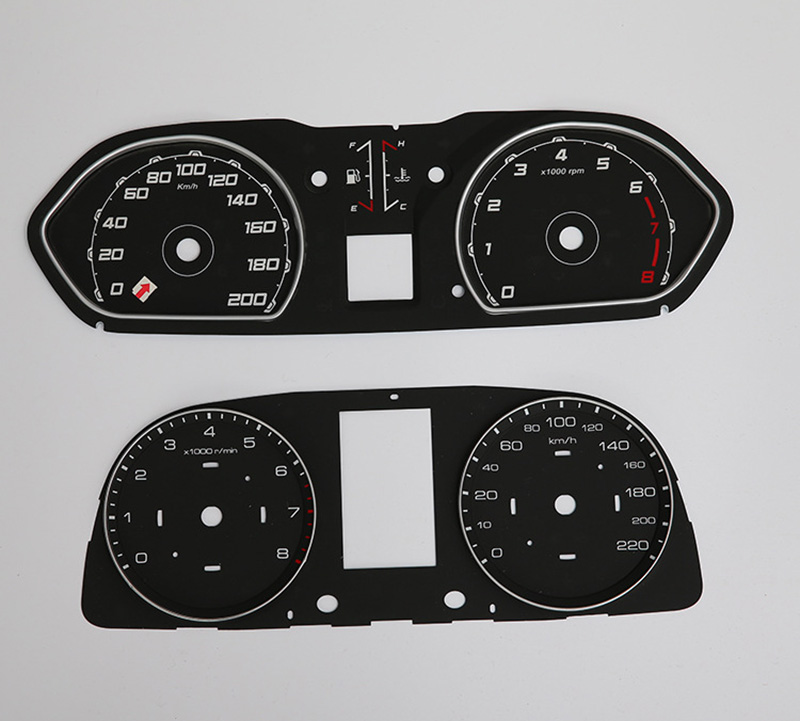汽車儀表刻度盤